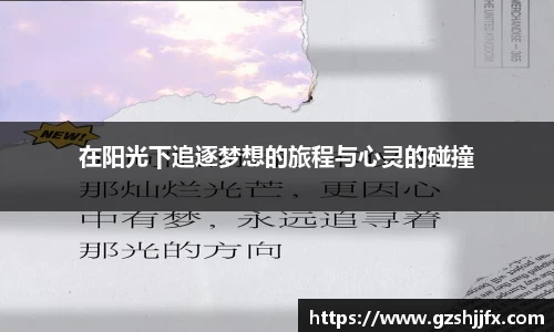 在阳光下追逐梦想的旅程与心灵的碰撞